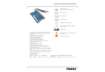 Immagine di Taglierina a leva Dahle con pressino automatico blu luce 460-3,5 mm R000867