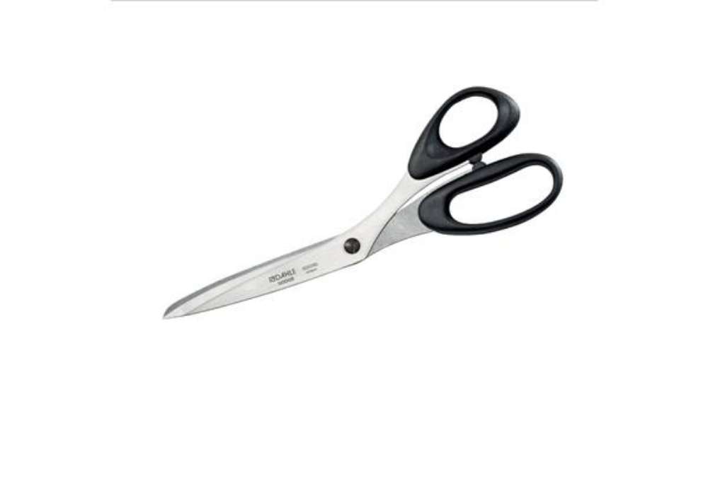 Immagine di Forbici professionali Dahle asimmetrica acciaio inox nero 21 cm R050008