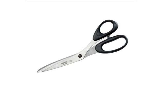 Immagine di Forbici professionali Dahle asimmetrica acciaio inox nero 21 cm R050008