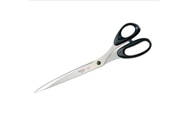 Immagine di Forbici professionali Dahle asimmetrica acciaio inox nero 26 cm R050010