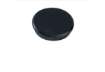 Immagine di Magneti Dahle rotondi Ø 32 mm nero altezza 7 mm - forza 8 N - conf. 10 pezzi - R955329
