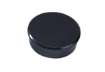 Immagine di Magneti Dahle rotondi Ø 38 mm nero altezza 13,5 mm - forza 25 N - conf. 10 pezzi - R955389