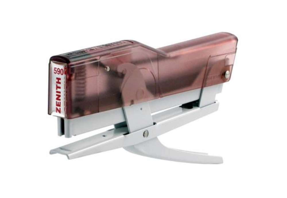 Immagine di Cucitrice a pinza ZENITH 590 Fun Viola Trasparente/Bianco 0205901878