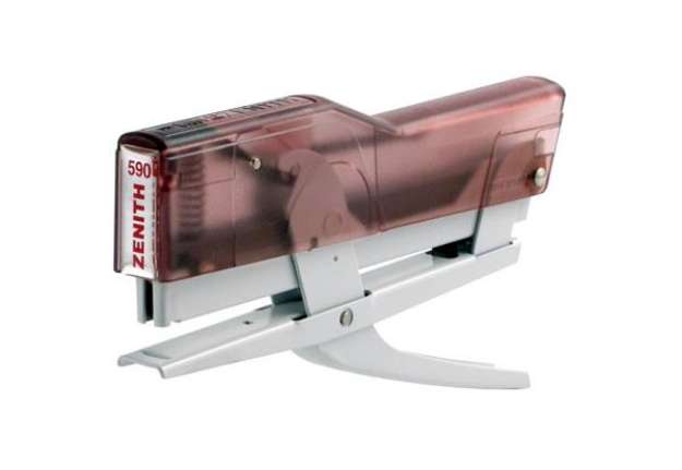 Immagine di Cucitrice a pinza ZENITH 590 Fun Viola Trasparente/Bianco 0205901878