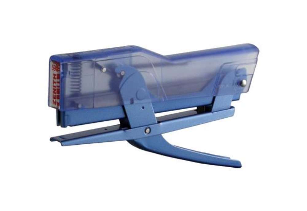 Immagine di Cucitrice a pinza ZENITH 590 Met Blu Metallizzato 0205901216