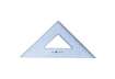 Immagine di Squadra ARDA Linea Uni plastica termoresistente fumé ottico trasparente 45° cm 30 - 28730SS