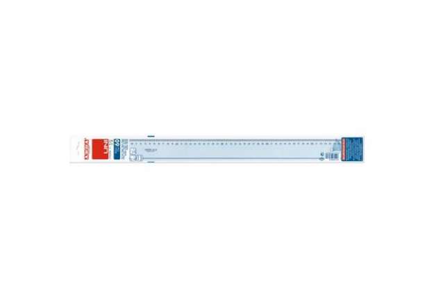 Immagine di Riga ARDA Uni polistirolo termoresistente fumé ottico trasparente 60cm - 28960SS