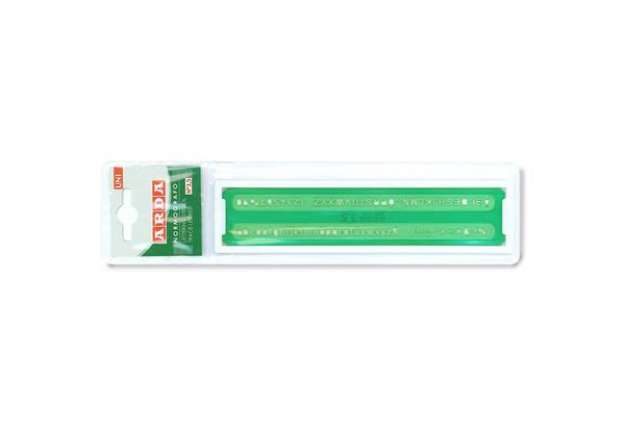 Immagine di Normografo ARDA Norme Uni K-resin caratteri 3,5mm 30035