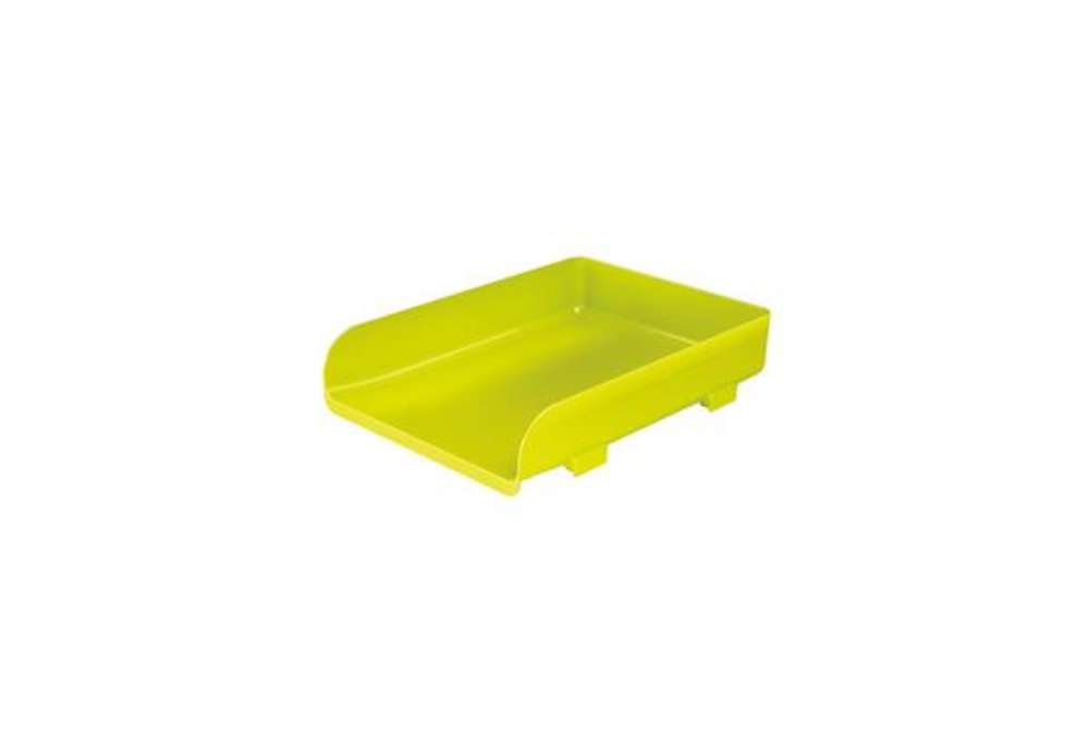 Immagine di Portacorrispondenza ARDA Mydesk polipropilene infrangibile verde 33,5x25,4x7 cm - 85510V