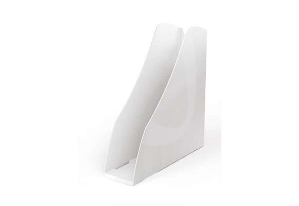 Immagine di Portariviste ARDA Mydesk polistirolo bianco 7,5x26,6x27,8 cm 7118B