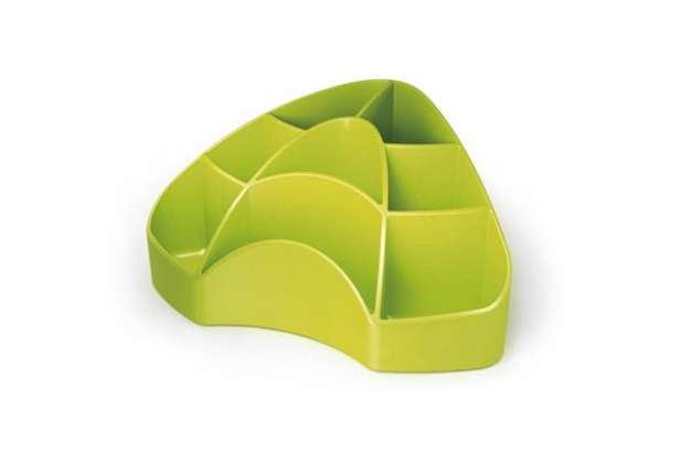 Immagine di Portaoggetti da scrivania ARDA Multipot Mydesk polistirene verde 8 scomparti 18,5x12,3x9 cm - 7121V