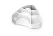 Immagine di Portaoggetti da scrivania ARDA Multipot Mydesk polistirene bianco 8 scomparti 18,5x12,3x9 cm - 7121B