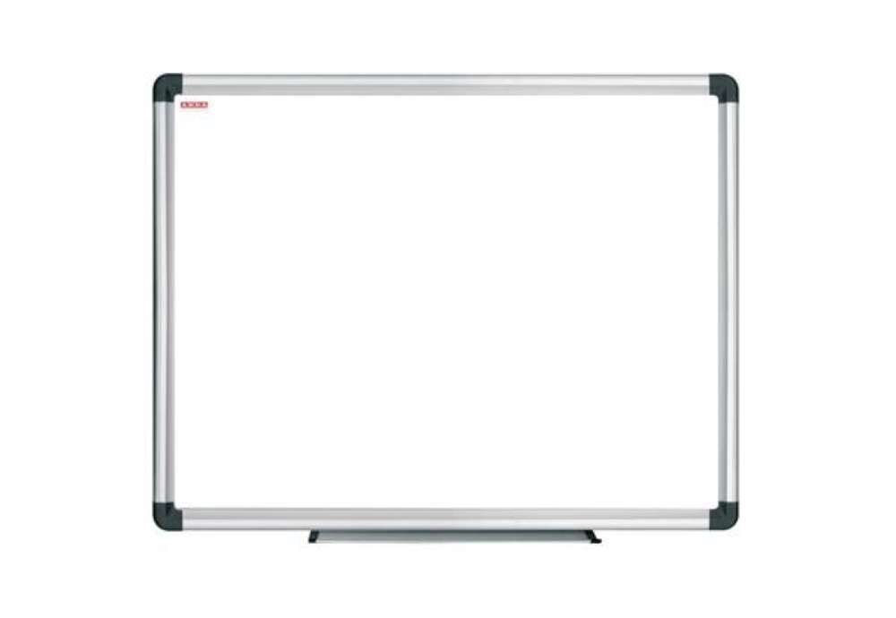 Immagine di Lavagna magnetica ARDA Profil acciaio cancellabile a secco 45x60 cm - bianco AM4560