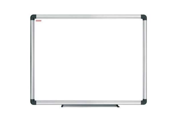 Immagine di Lavagna magnetica ARDA Profil acciaio cancellabile a secco 45x60 cm - bianco AM4560