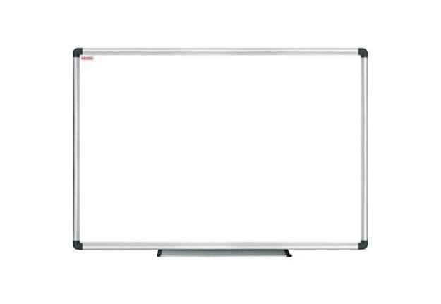 Immagine di Lavagna magnetica ARDA Profil acciaio cancellabile a secco 60x90 cm - bianco AM6090