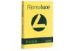 Immagine di Carta colorata Favini Rismaluce colori forti 90 g/m² A4 giallo sole 53 - Risma da 300 fogli - A66B30