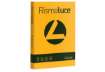 Immagine di Carta colorata Favini Rismaluce colori forti 200 g/m² A4 giallo oro 52 - Risma da 125 fogli - A67H10