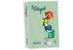 Immagine di Carta colorata FAVINI LE CIRQUE per tutte le tecnologie di stampa 80 g/m² A4 verde 107  500 fogli -