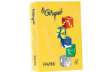 Immagine di Carta colorata FAVINI LE CIRQUE per tutte le tecnologie di stampa 80 g/m² A4 giallo zolfo 200  500 f