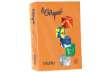 Immagine di Carta colorata FAVINI LE CIRQUE per tutte le tecnologie di stampa 80 g/m² A4 arancio tropico 205  50