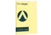 Immagine di Carta colorata Favini Rismacqua colori tenui 200 g/m² A4 giallo chiaro 07 - Risma 50 fogli - A692544