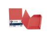 Immagine di Cartellina 3 lembi Favini FOLDER 3L Luce&Acqua 200 g/m² 24,5x34,5cm scarlatto 61 conf.25 - A50C434