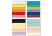 Immagine di Cartoncini Bristol FAVINI 10 BRISTOL superficie levigatissima 200 g/m² 70x100cm avorio 110  conf.10