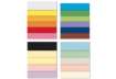 Immagine di Cartoncini Bristol FAVINI 10 BRISTOL superficie levigatissima 200 g/m² 70x100cm celeste 08  conf.10