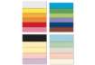 Immagine di Cartoncini Bristol Favini 25 BRISTOL superficie levigatissima 200 g/m² 50x70 cm giallo sole 53 conf.
