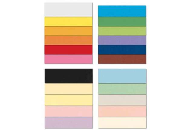 Immagine di Cartoncini Bristol Favini 25 BRISTOL superficie levigatissima 200 g/m² 50x70 cm giallo sole 53 conf.