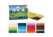 Immagine di Cartoncini Prisma FAVINI 10 PRISMA monoruvidi colorati 220 g/m² 70x100cm rosa 31  conf.10 - A33S0A1