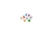 Immagine di Blister per monete HolenBecky 10 cent. in plastica trasparente confezione da 20 blister - 8003/20