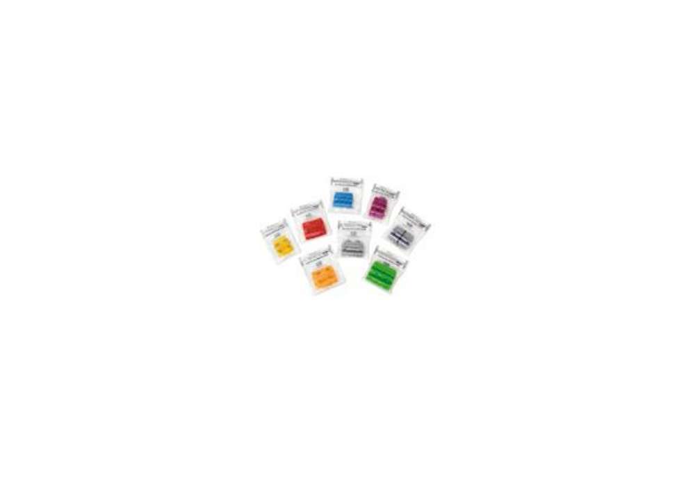 Immagine di Blister per monete HolenBecky 20 cent. in plastica trasparente confezione da 20 blister - 8004/20