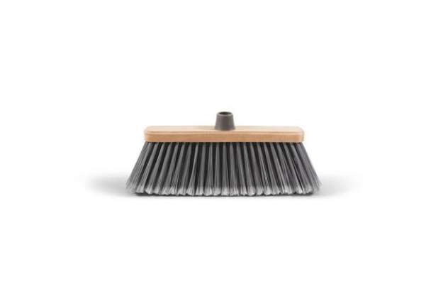 Immagine di Scopa per esterni Perfetto Spazzesterni coccia in legno 0020B