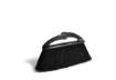 Immagine di Scopa per interni ed esterni Perfetto Factory Flat 32x4x17 cm. coccia nera / setole nere - 0050C