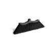 Immagine di Scopa per interni ed esterni Perfetto Factory Onda 37x4x12 cm coccia nera / setole nere - 0050E