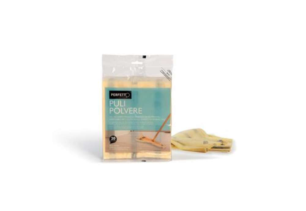 Immagine di Retine ricambio Perfetto 45x22 cm giallo  conf. da 20 - 0260C
