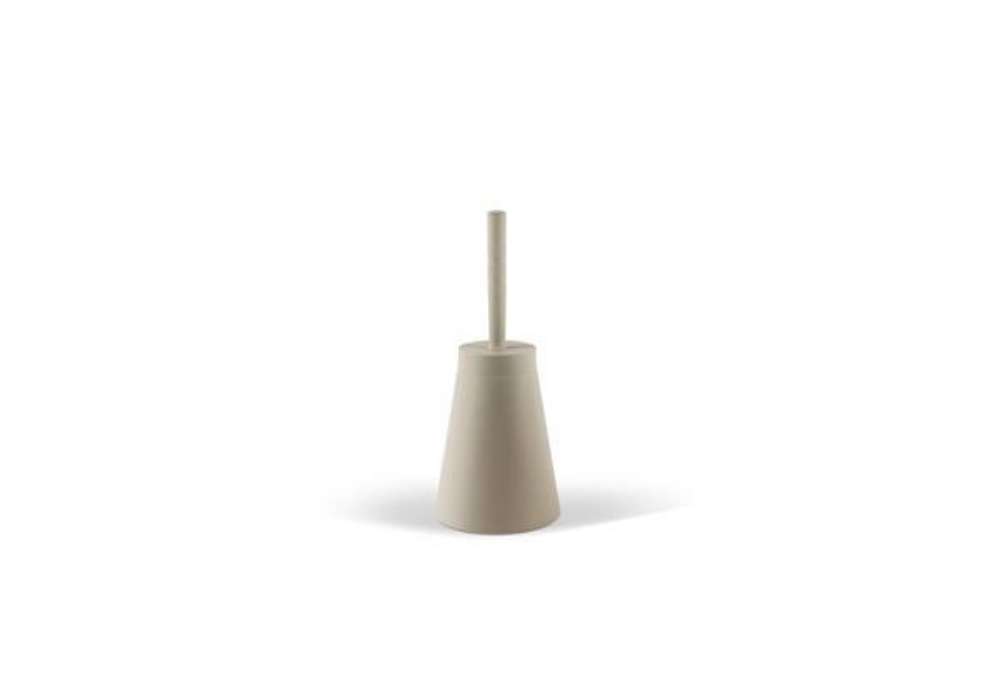 Immagine di Portascopino Perfetto con coperchio bianco 0089