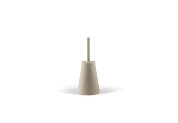 Immagine di Portascopino Perfetto con coperchio bianco 0089