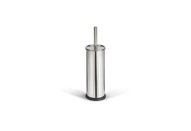 Immagine di Portascopino Perfetto Vic Ø 9,5xh.27 cm. inox 0526