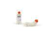 Immagine di Mop in cotone Perfetto Factory 280 g bianco / coccia arancio 0024F