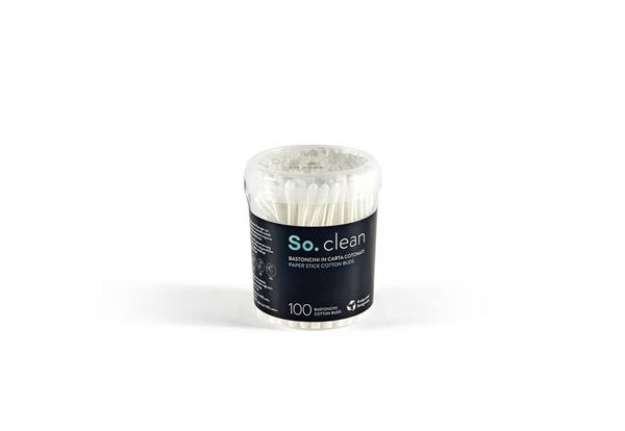 Immagine di Nettaorecchie So Clean bianco  conf. 100 bastoncini - 0212