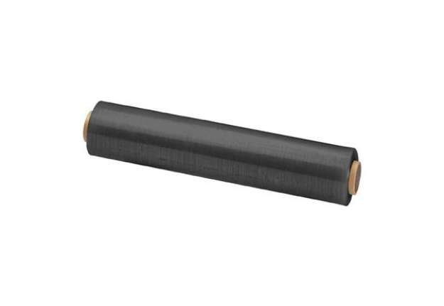 Immagine di Film estensibile SYROM formato 50 cm x 165 m polietilene nero 19020