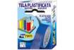 Immagine di Nastro adesivo in tela Tes 702 SYROM formato 19 mm x 2,7 m - materiale tela plastificata blu - 7568