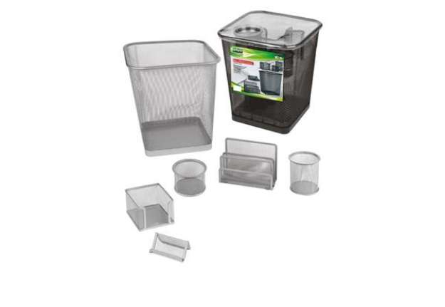 Immagine di Set da scrivania Lebez silver  1426-S