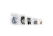 Immagine di Buste Grip trasparenti WeGrip 18x25 cm trasparente neutra conf. da 1000 buste - TG180250