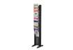Immagine di Portariviste da terra Paperflow EPI 10 scomparti A4 - nero 30x38,2x160,6 cm K502781