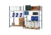 Immagine di Staffe aggiuntive per scaffalatura Paperflow RANG'ECO+ 100x80 cm grigio - K603182