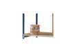Immagine di Ripiani per scaffalatura Paperflow RANG'ECO+ in faesite 100x80 cm beige - conf. 3 pezzi - K603185