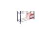 Immagine di Staffe aggiuntive per scaffalatura Paperflow RANG'ECO 100x34 cm - grigio - conf. 2 pezzi - K605132